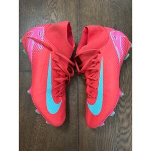 Nike Mercurial Superfly 10 Academy FG/MG Soccer Cleats Pink Sz Mens 7.5